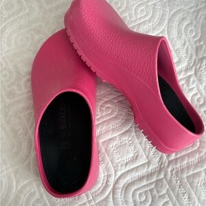 Birkenstock Pink Super Birki 36